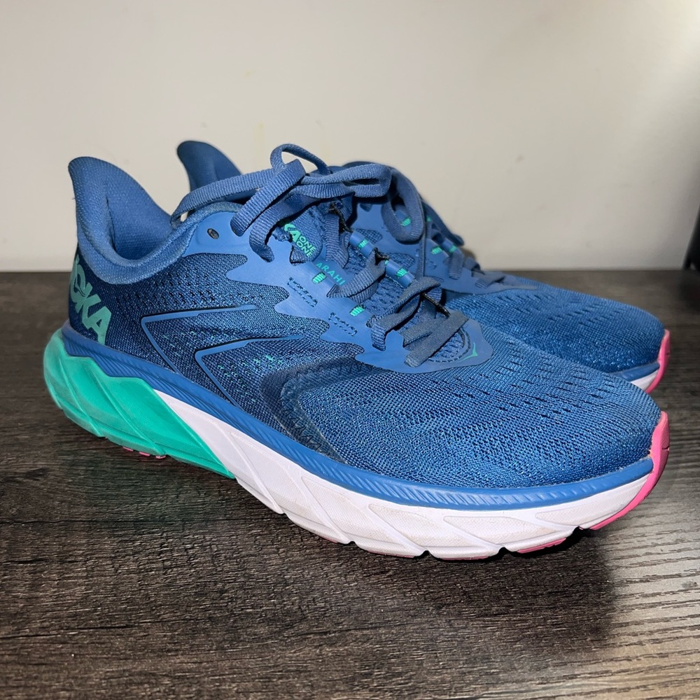 Hoka Arahi 5 Vallarta Blue Atlantis